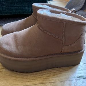 ULTRA MINI UGG PLATFORM